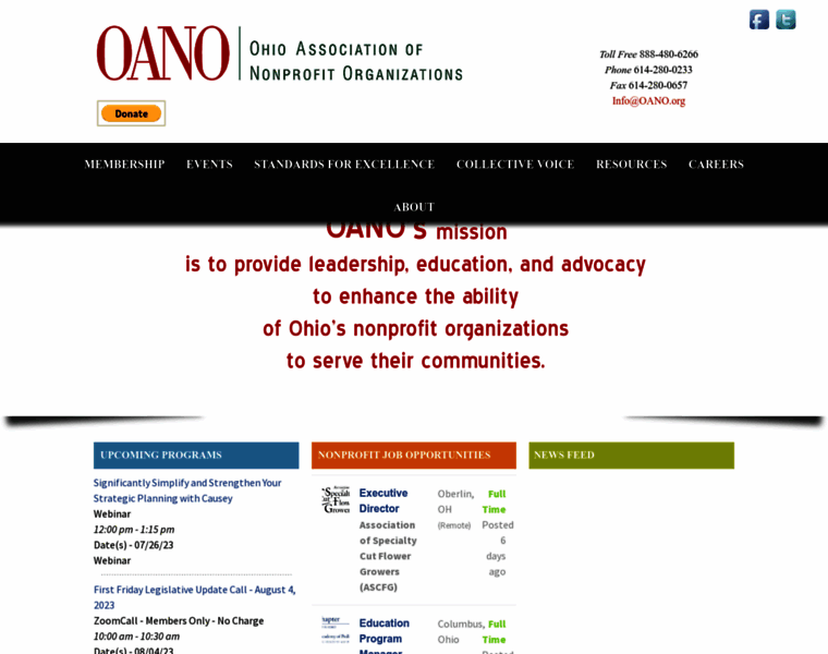 Oano.org thumbnail