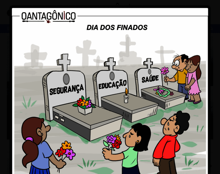 Oantagonico.net.br thumbnail