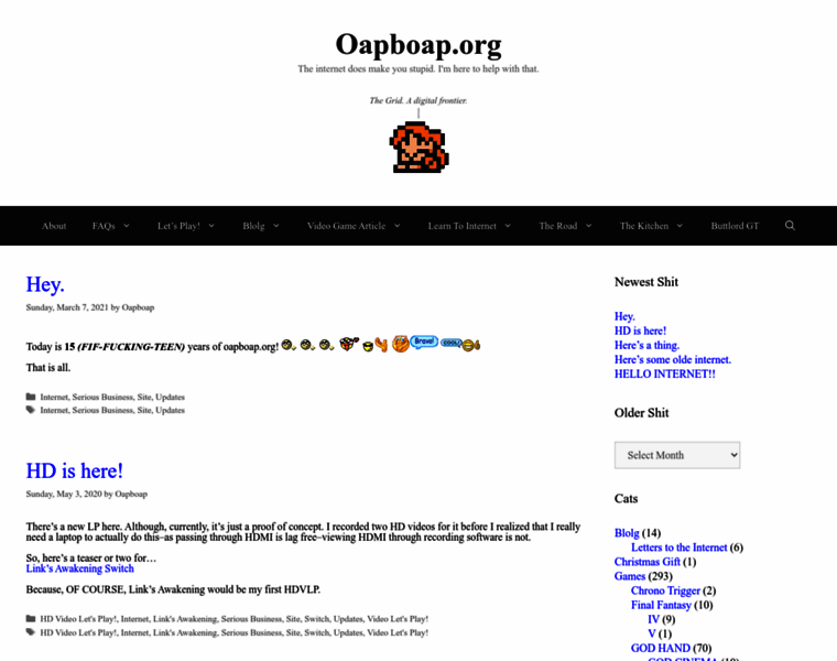 Oapboap.org thumbnail