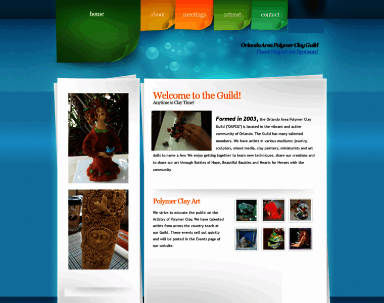 Oapcguild.com thumbnail