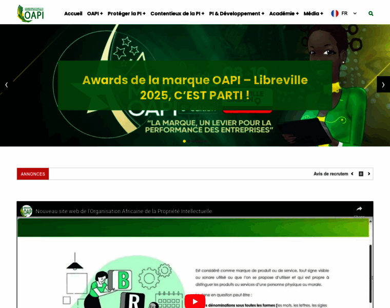 Oapi.int thumbnail