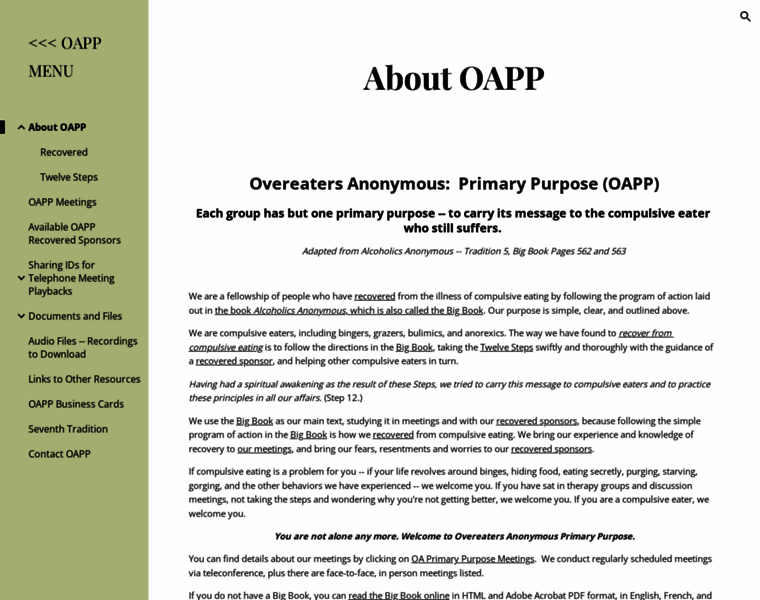 Oapp.info thumbnail