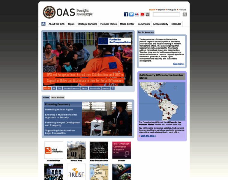 Oas.org thumbnail