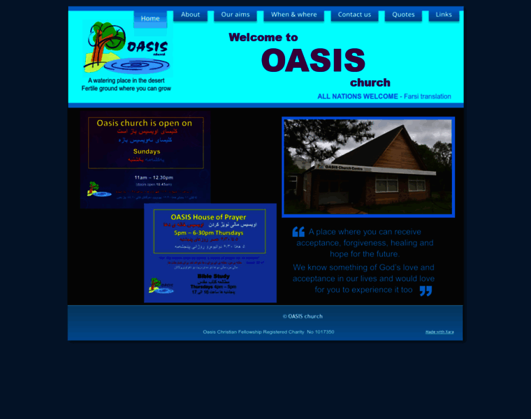 Oasis-church.org.uk thumbnail