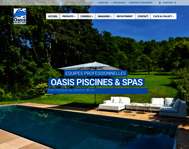Oasis-piscines.fr thumbnail