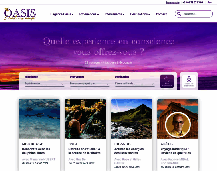 Oasis-voyages.fr thumbnail