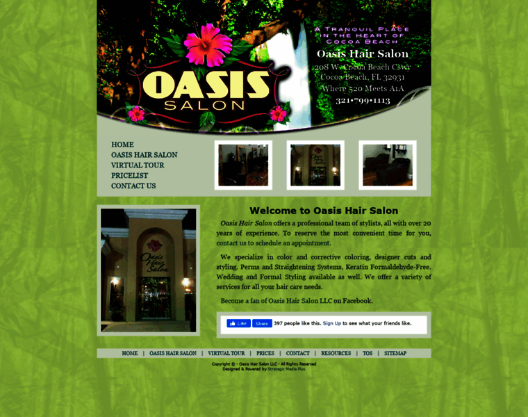 Oasiscocoabeach.com thumbnail