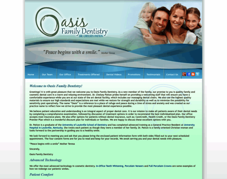 Oasisfamilydentistry.com thumbnail