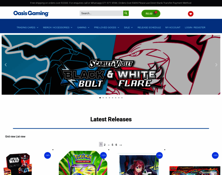 Oasisgaming.co.za thumbnail