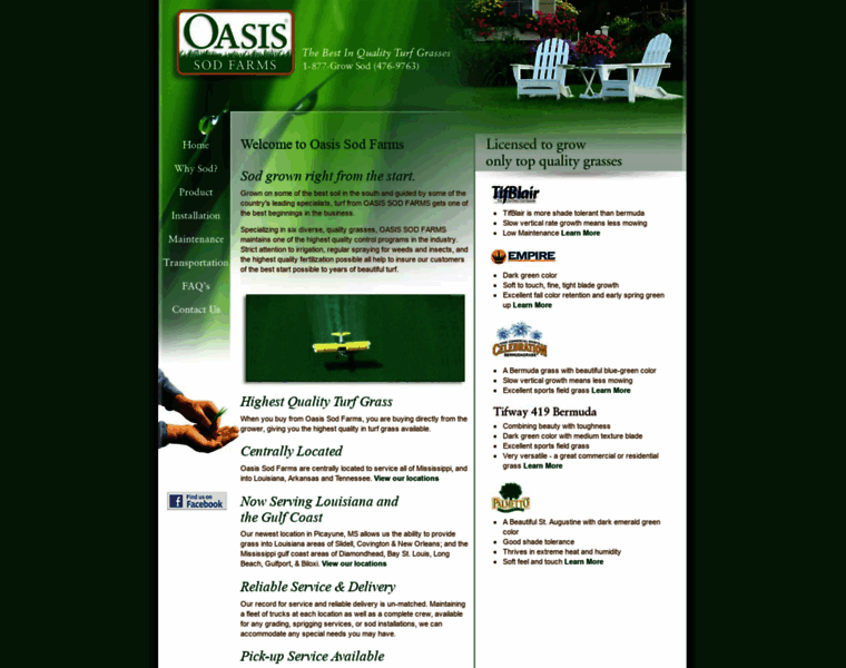 Oasissod.com thumbnail