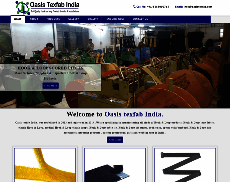 Oasistexfab.com thumbnail