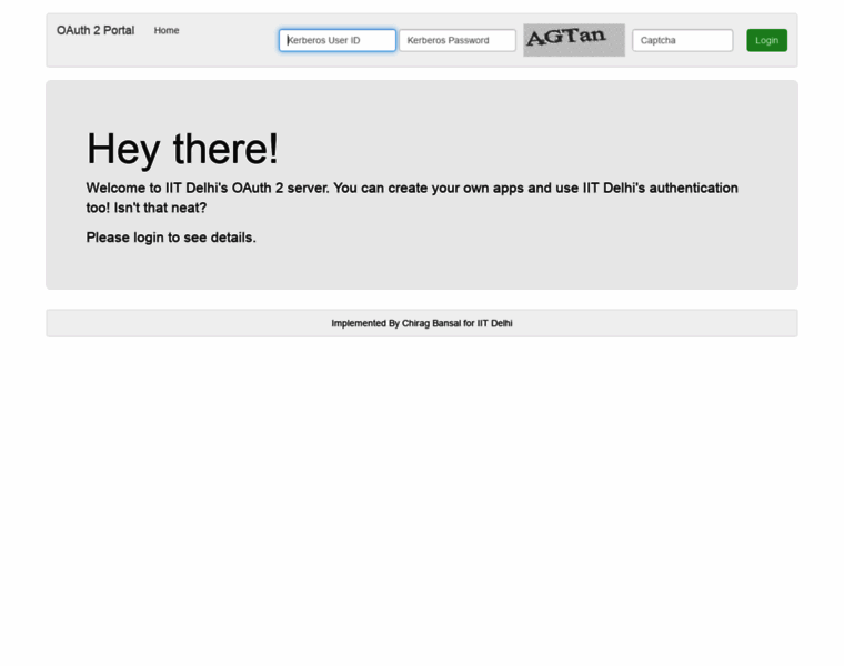 Oauth.iitd.ac.in thumbnail Oauth.iitd.ac.in thumbnail