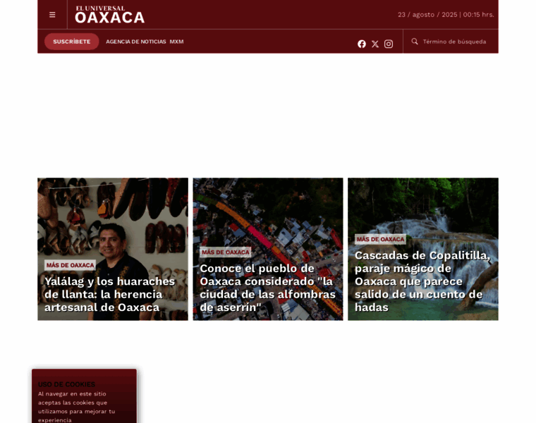 Oaxaca.eluniversal.com.mx thumbnail
