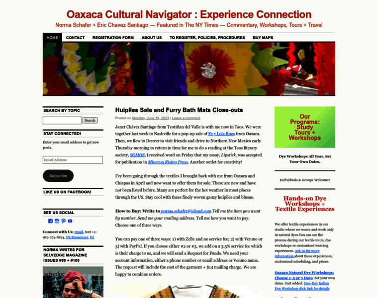 Oaxacaculture.com thumbnail