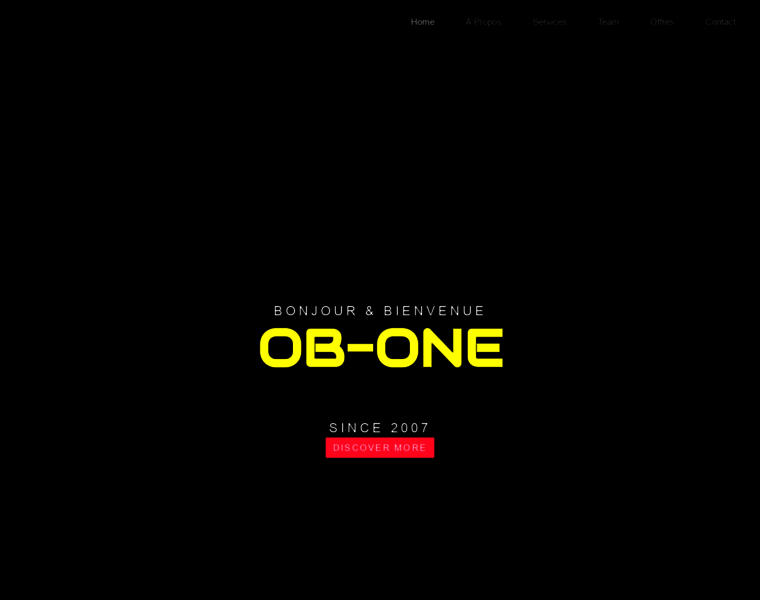 Ob-one.fr thumbnail