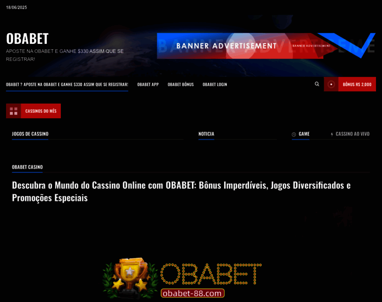 Obabet-88.com thumbnail