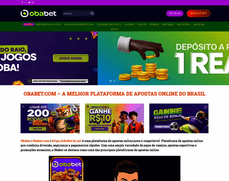 Obabet-br.net thumbnail