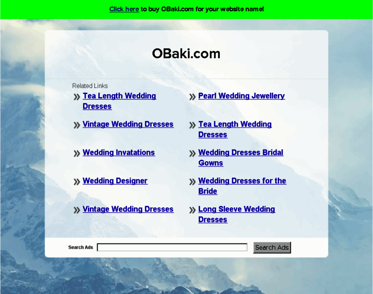 Obaki.com thumbnail