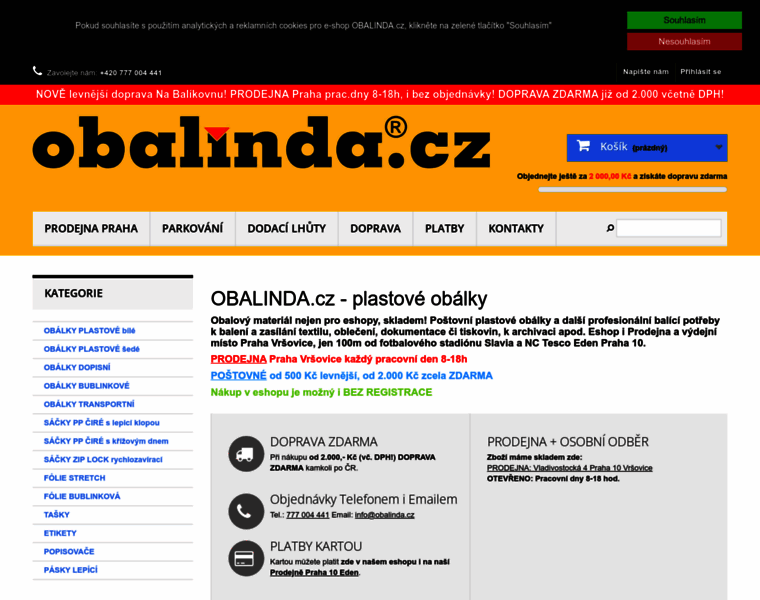 Obalinda.cz thumbnail