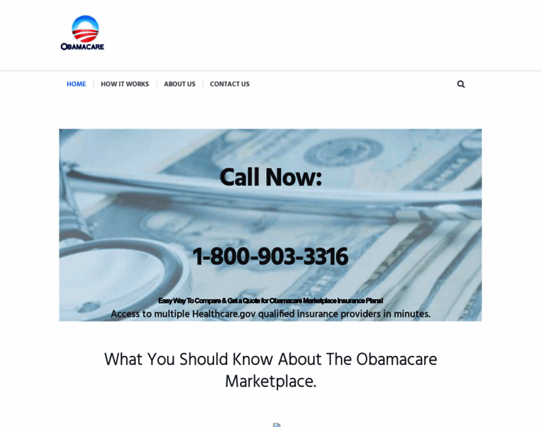 Obamacare-gov.com thumbnail