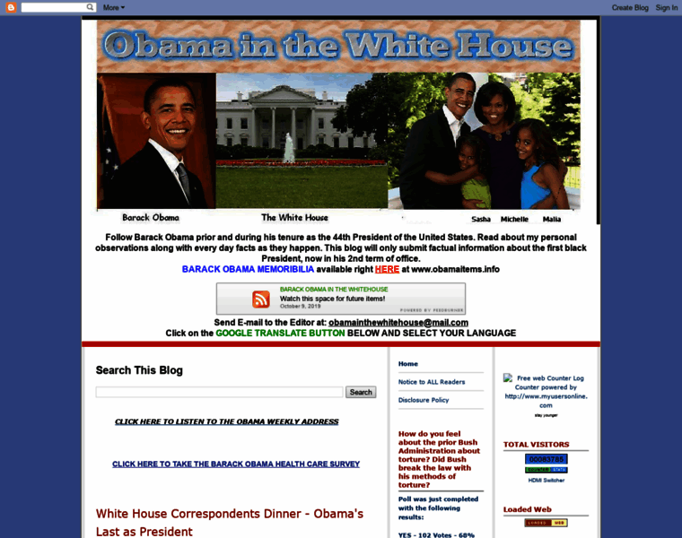 Obamainthewhitehouse.us thumbnail