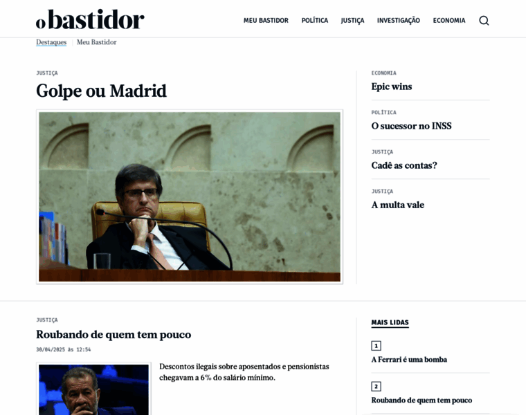 Obastidor.com.br thumbnail