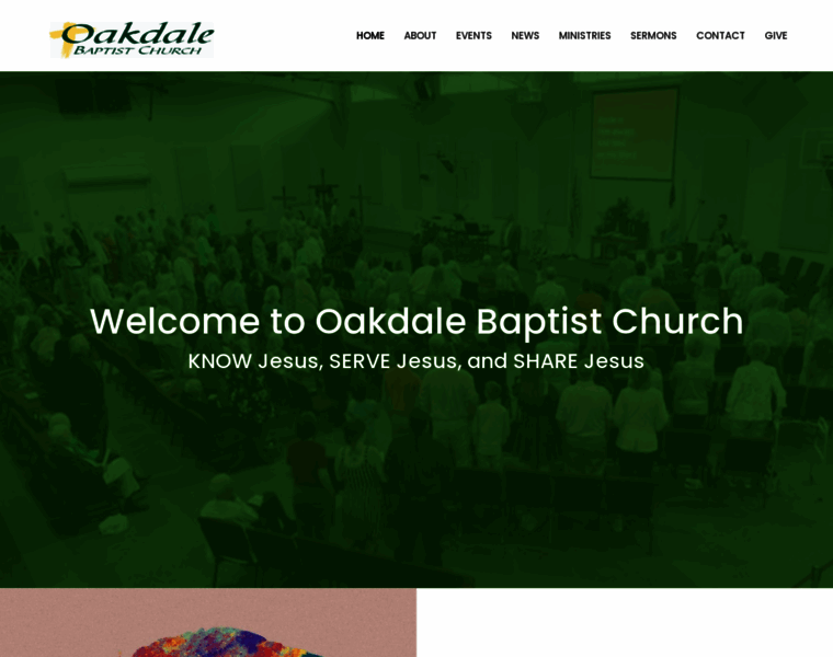 Obcbaptist.org thumbnail