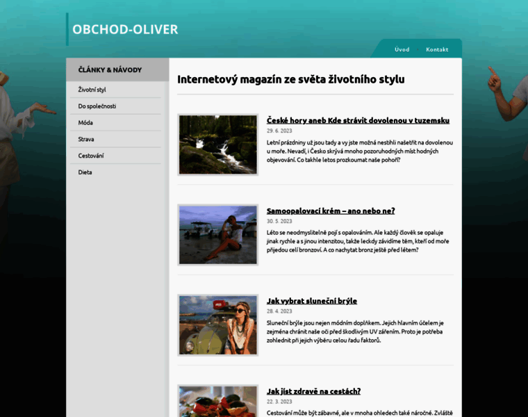 Obchod-oliver.cz thumbnail