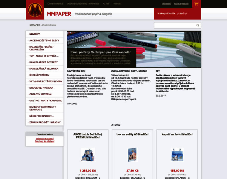 Obchod.mmpaper.cz thumbnail
