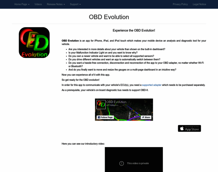 Obd-evolution.com thumbnail