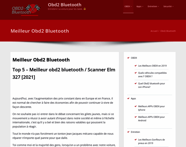 Obd2-bluetooth.fr thumbnail