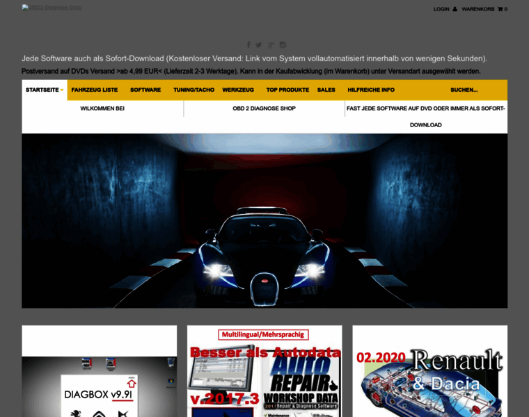 Obd2diagnoseshop.com thumbnail