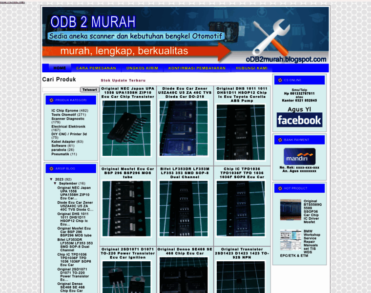 Obd2murah.blogspot.com thumbnail