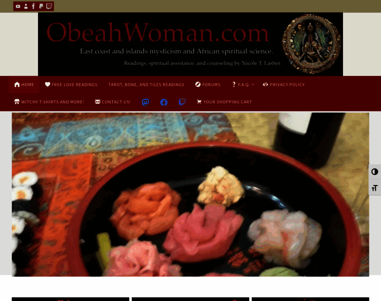 Obeahwoman.com thumbnail