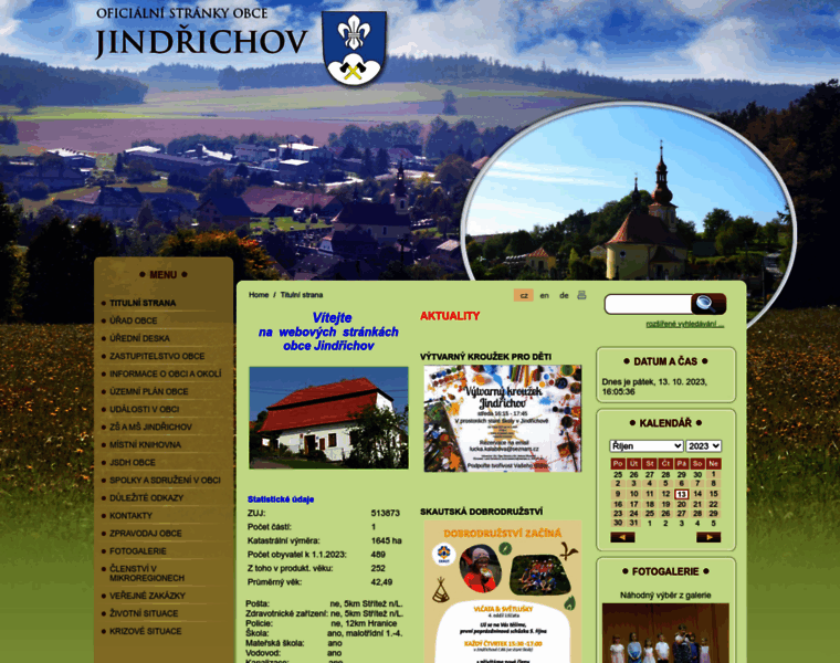 Obec-jindrichov.cz thumbnail