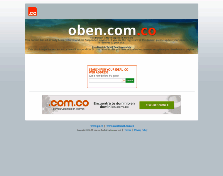Oben.com.co thumbnail