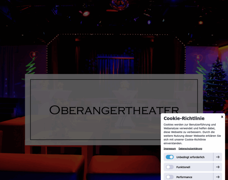 Oberangertheater.com thumbnail