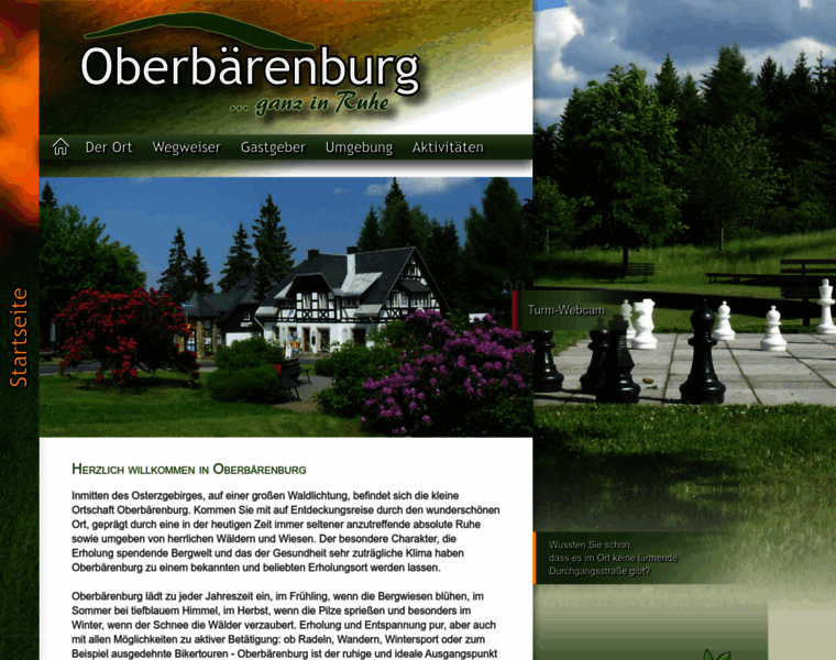 Oberbaerenburg.de thumbnail
