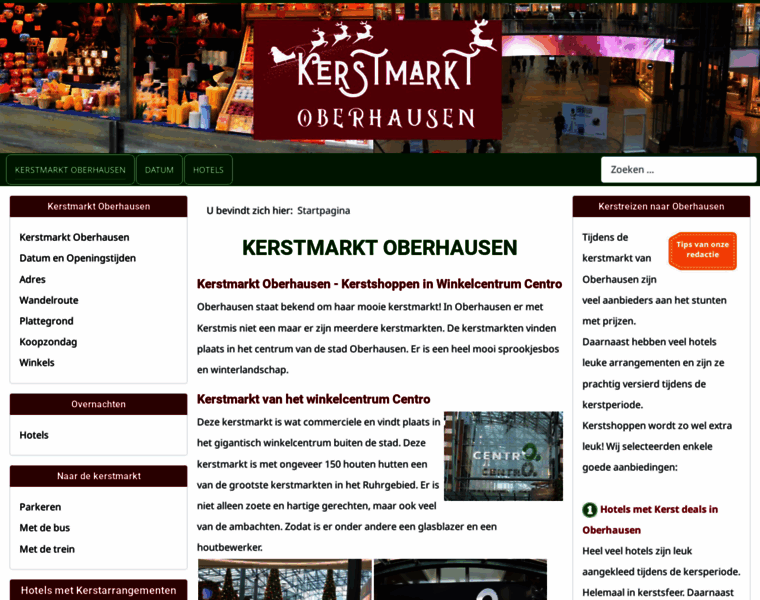 Oberhausenkerstmarkt.nl thumbnail