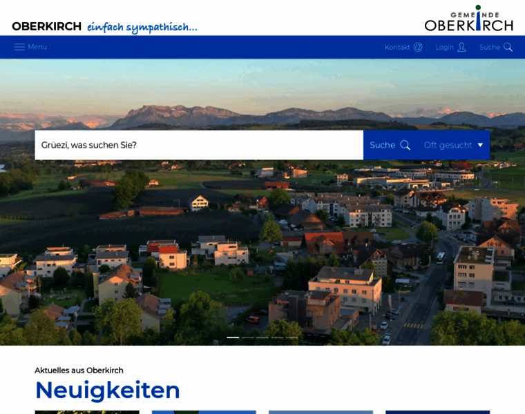 Oberkirch.ch thumbnail