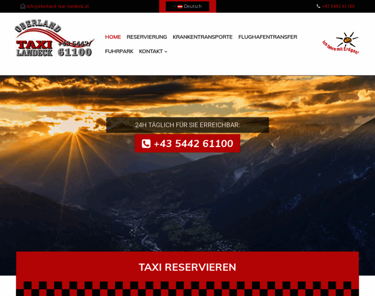 Oberland-taxi-landeck.at thumbnail