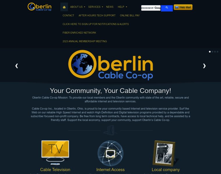 Oberlin.net thumbnail