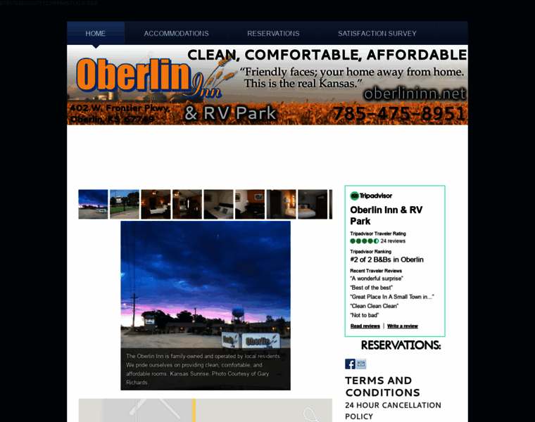 Oberlininn.net thumbnail