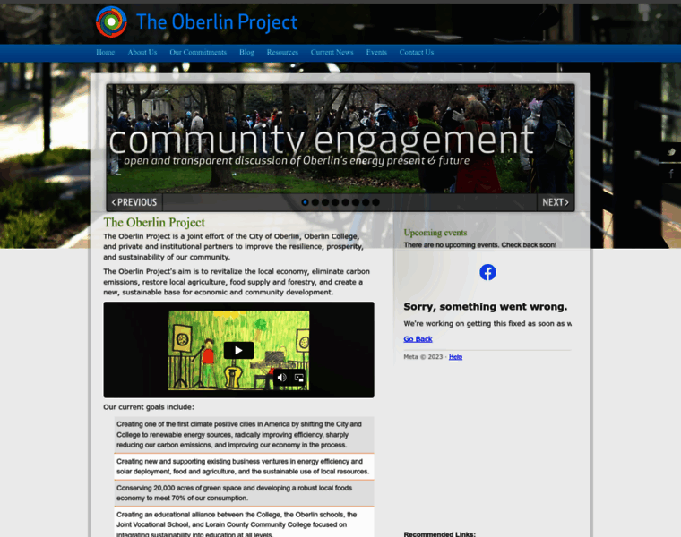 Oberlinproject.org thumbnail