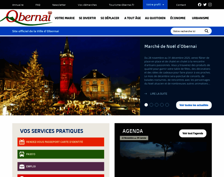 Obernai.fr thumbnail