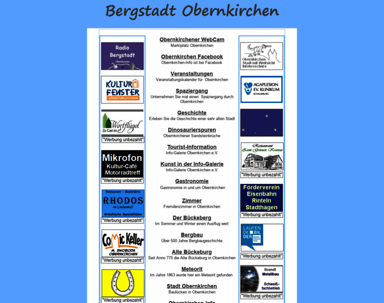 Obernkirchen-info.de thumbnail