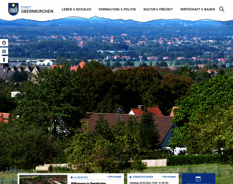 Obernkirchen.de thumbnail