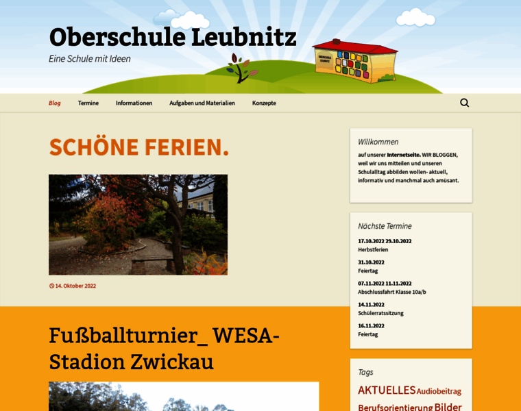 Oberschule-leubnitz.de thumbnail