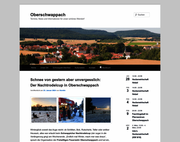 Oberschwappach.info thumbnail