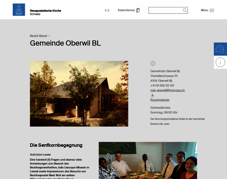Oberwil.nak.ch thumbnail